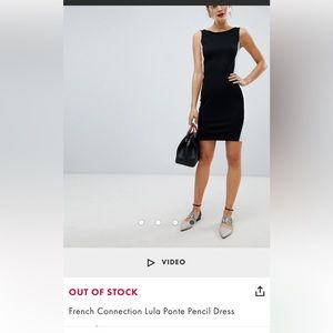 French Connection dress